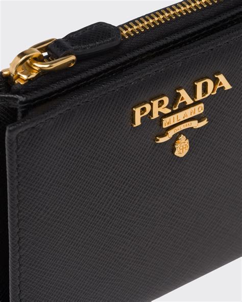 prada saffiano mini|Prada saffiano mini wallet.